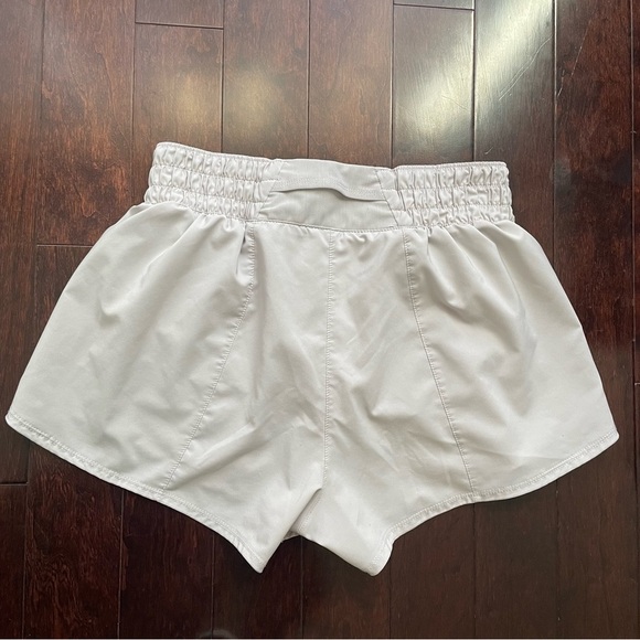 Nike Dri-Fit Women’s Running Shorts Set Of 2 Size S With Liner Blue Silver - Picture 8 of 11